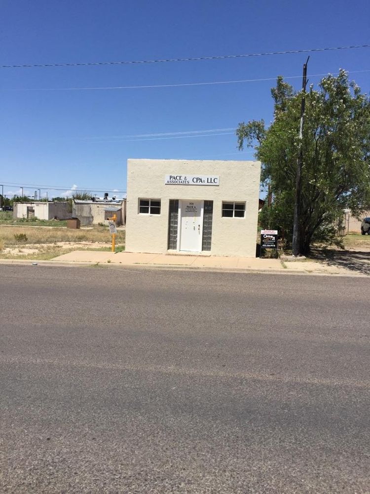 Pace Building: 104 S Main St, Fort Stockton, TX 79735